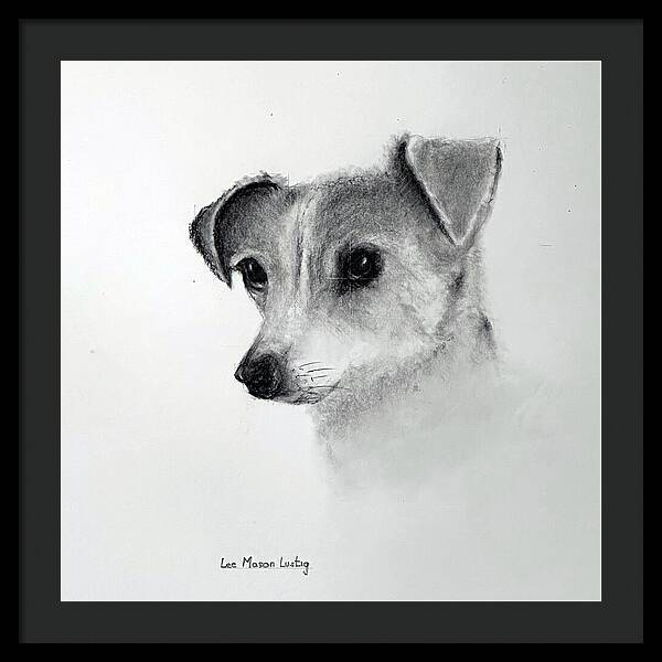 Lilly - Framed Print