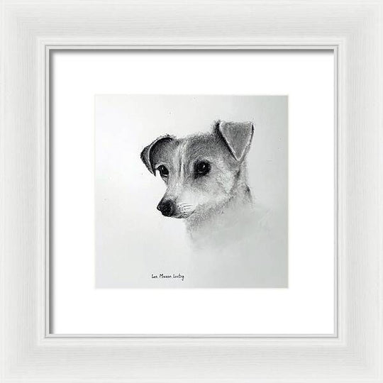 Lilly - Framed Print
