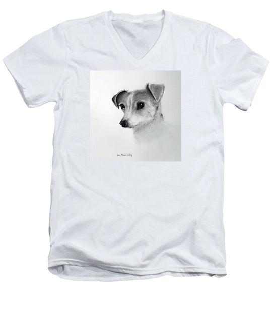 Lilly - Men's V-Neck T-Shirt
