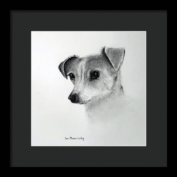 Lilly - Framed Print
