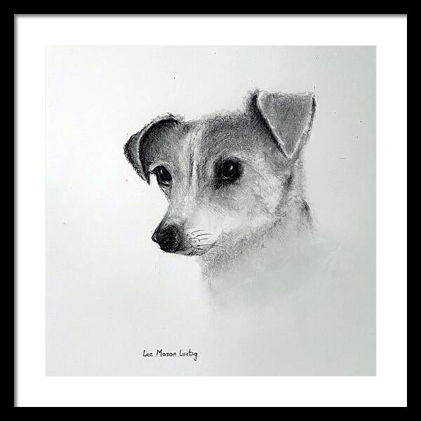 Lilly - Framed Print