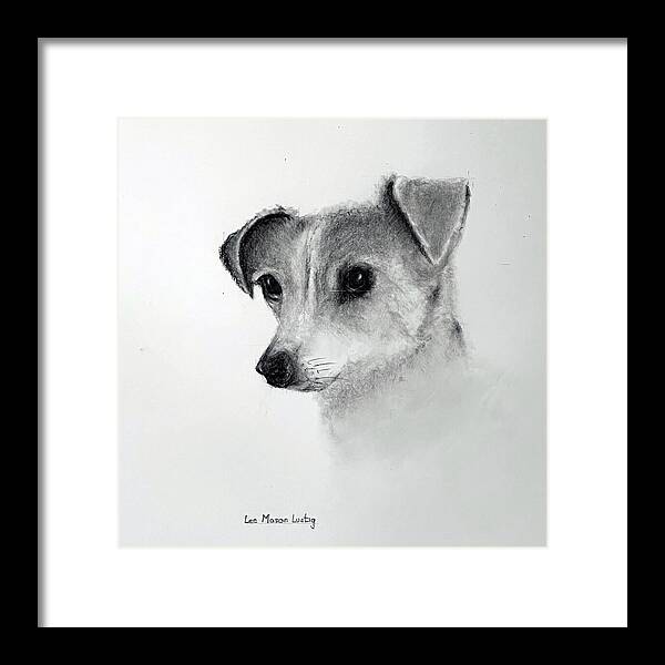 Lilly - Framed Print