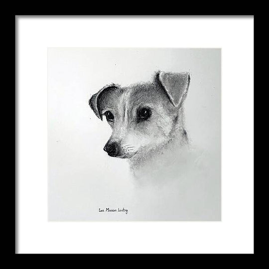 Lilly - Framed Print