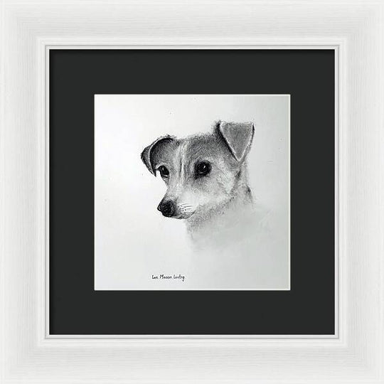 Lilly - Framed Print