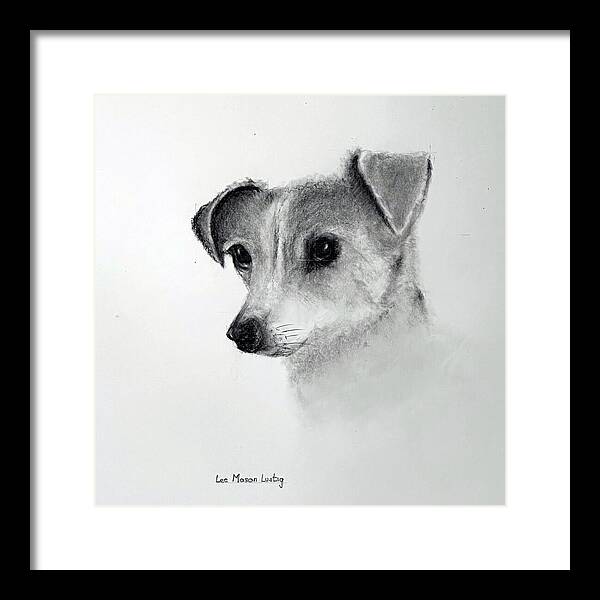 Lilly - Framed Print