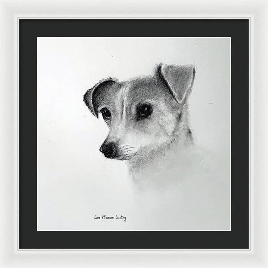 Lilly - Framed Print