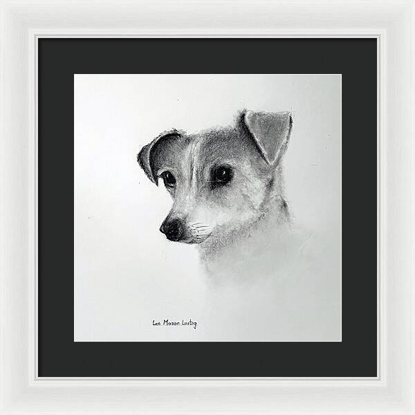 Lilly - Framed Print