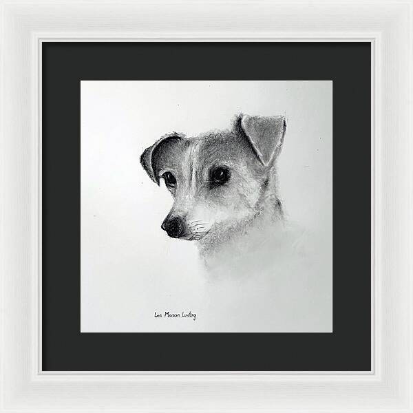 Lilly - Framed Print