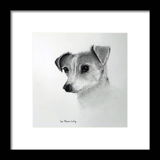 Lilly - Framed Print