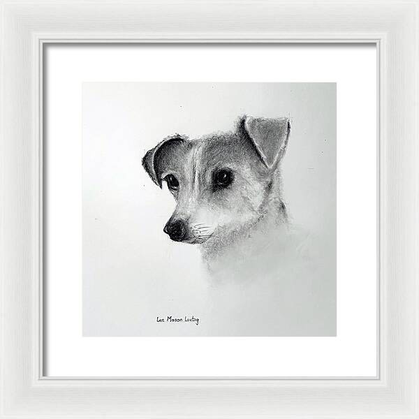 Lilly - Framed Print
