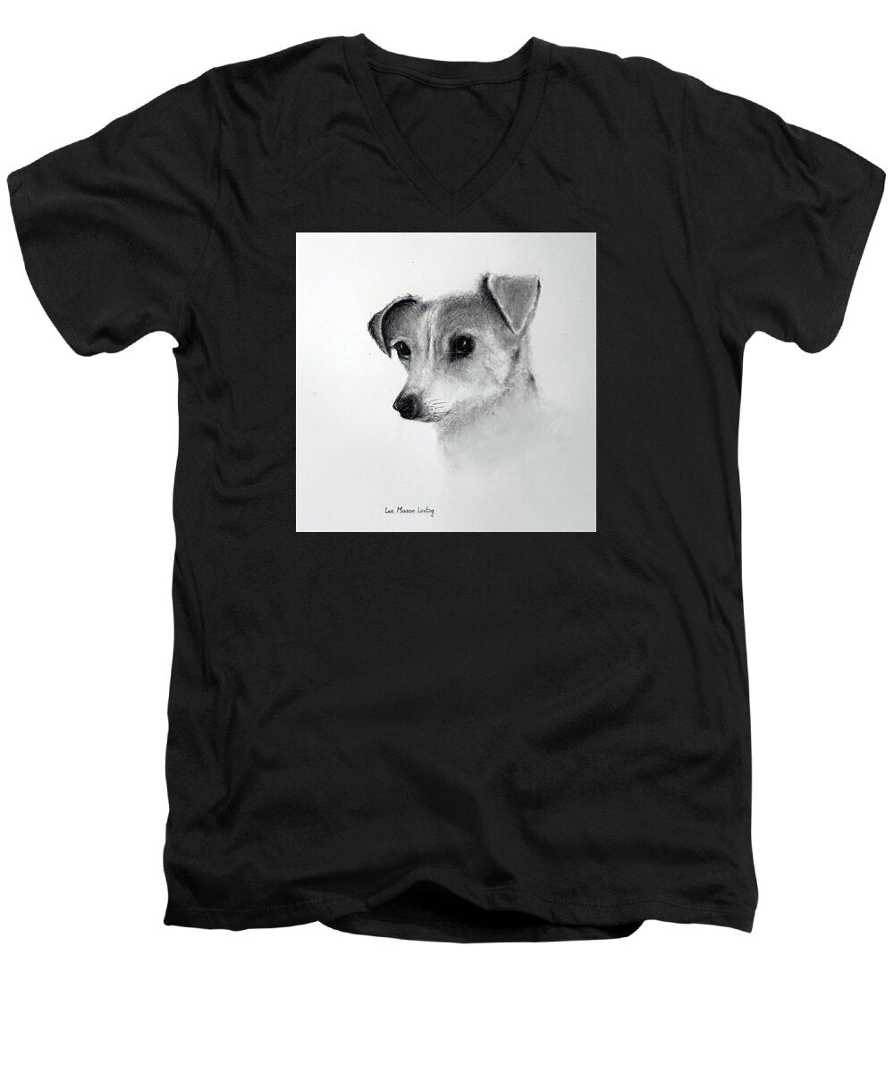 Lilly - Men's V-Neck T-Shirt