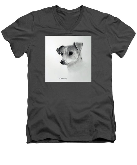 Lilly - Men's V-Neck T-Shirt
