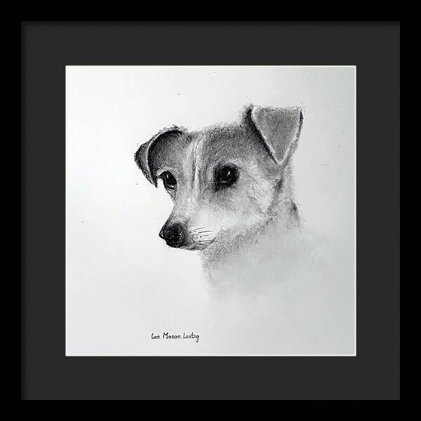 Lilly - Framed Print