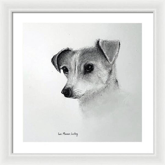Lilly - Framed Print