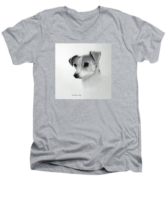 Lilly - Men's V-Neck T-Shirt