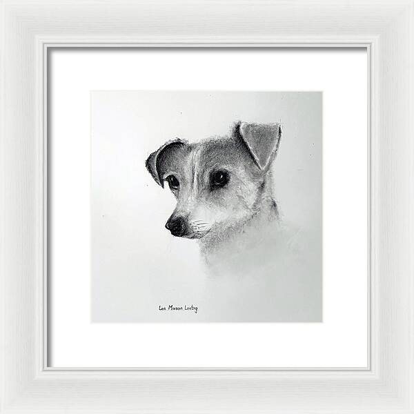 Lilly - Framed Print