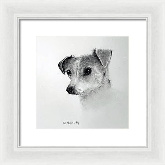 Lilly - Framed Print