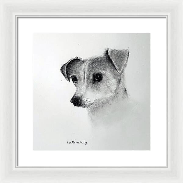 Lilly - Framed Print