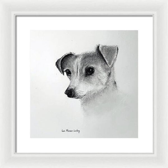 Lilly - Framed Print