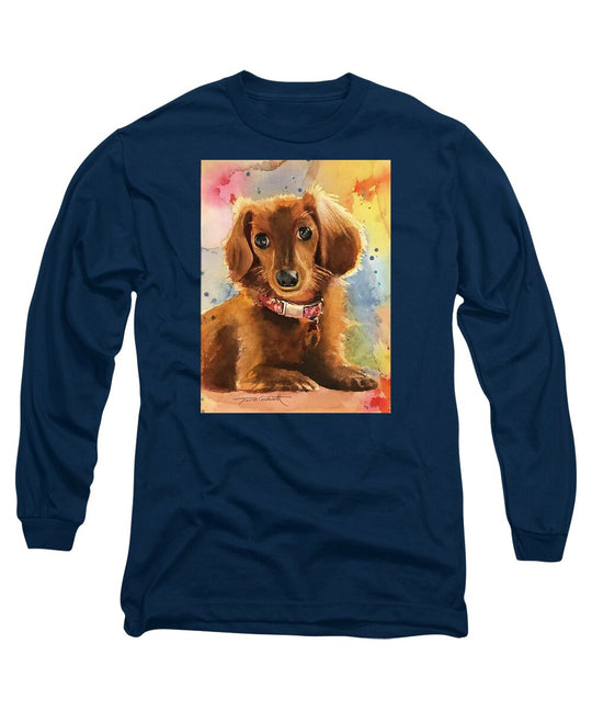 Longhair Dachsund - Long Sleeve T-Shirt