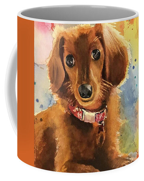 Longhair Dachsund - Mug