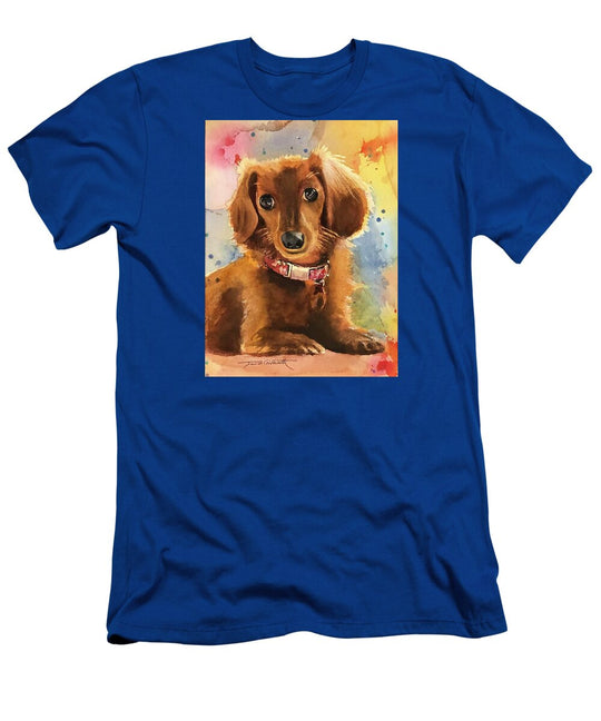 Longhair Dachsund - T-Shirt