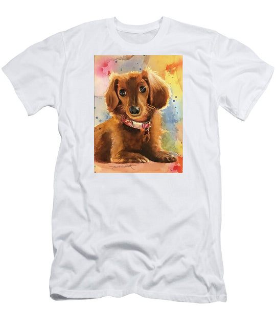 Longhair Dachsund - T-Shirt
