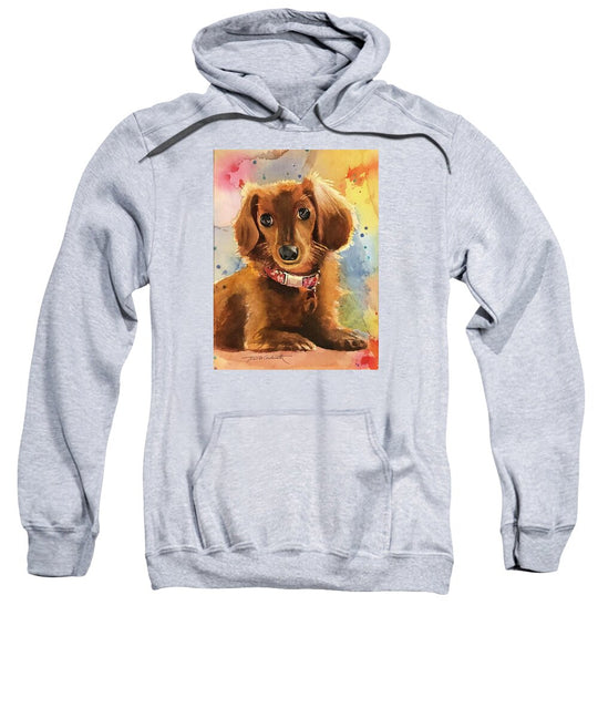 Longhair Dachsund - Sweatshirt