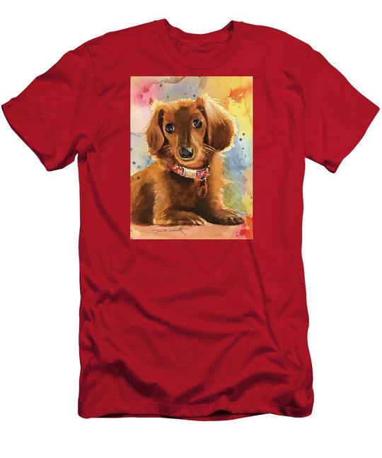 Longhair Dachsund - T-Shirt