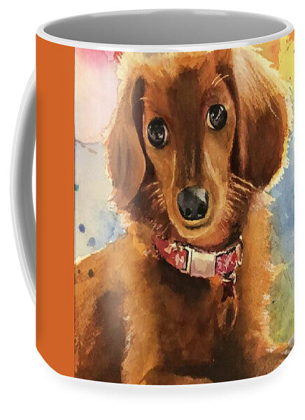 Longhair Dachsund - Mug