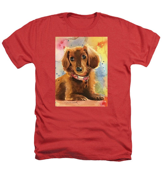 Longhair Dachsund - Heathers T-Shirt