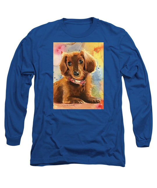 Longhair Dachsund - Long Sleeve T-Shirt