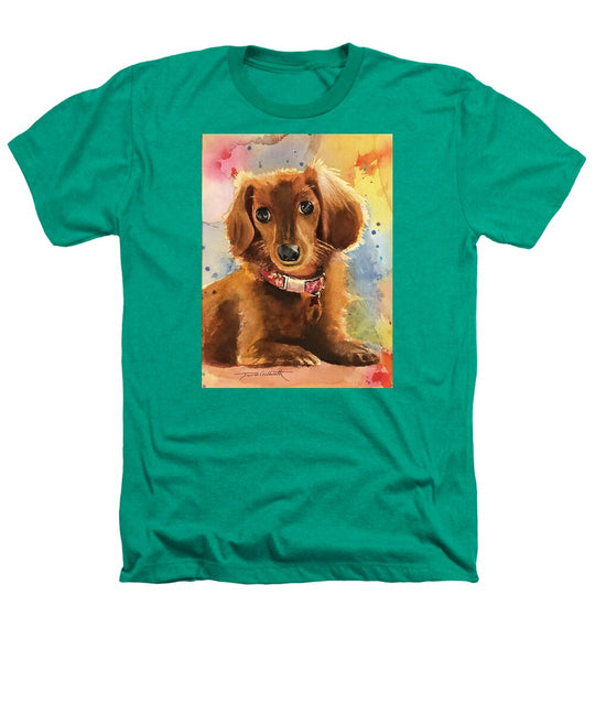 Longhair Dachsund - Heathers T-Shirt