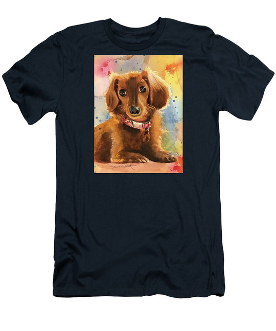Longhair Dachsund - T-Shirt