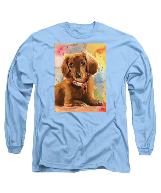 Longhair Dachsund - Long Sleeve T-Shirt
