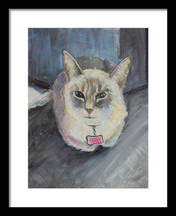 Lucy - Framed Print