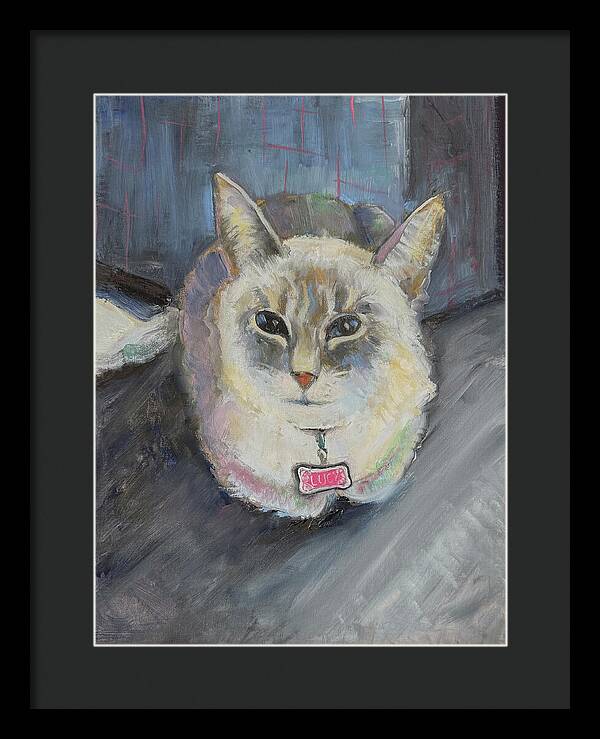 Lucy - Framed Print