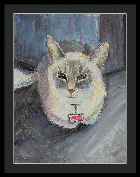 Lucy - Framed Print