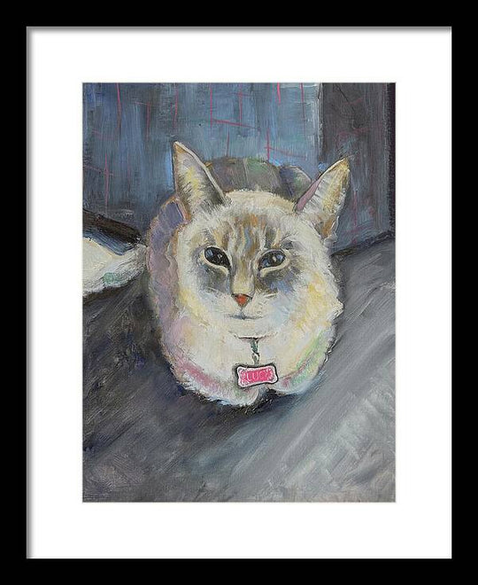 Lucy - Framed Print
