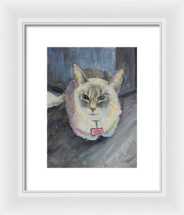 Lucy - Framed Print