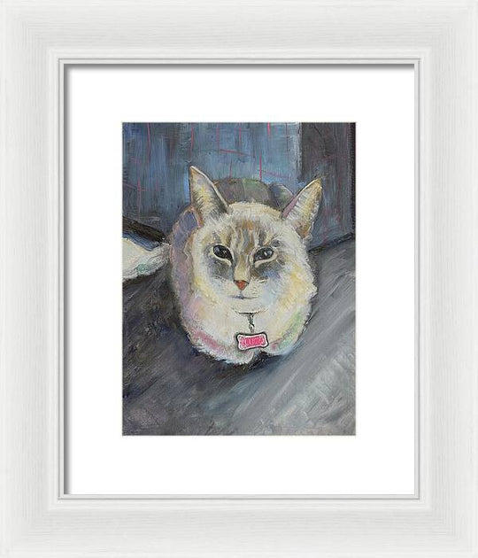 Lucy - Framed Print