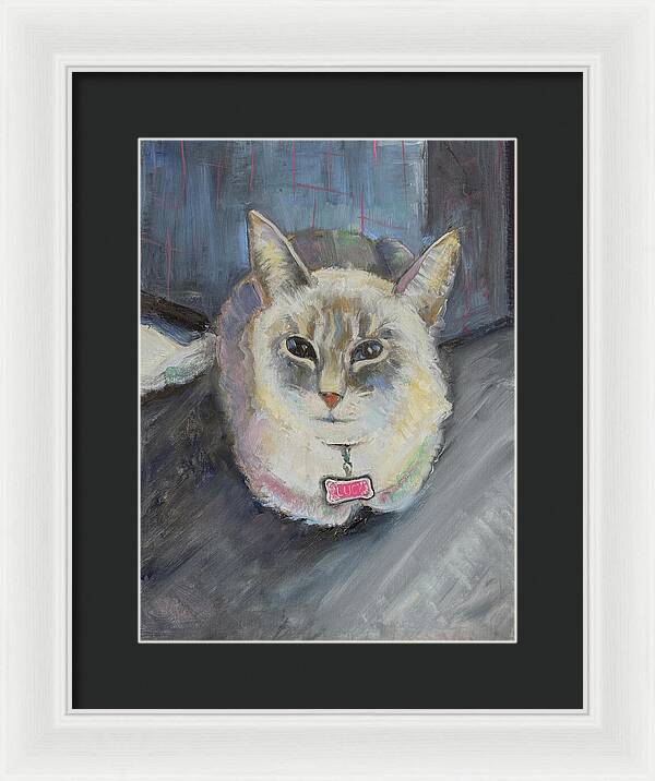 Lucy - Framed Print