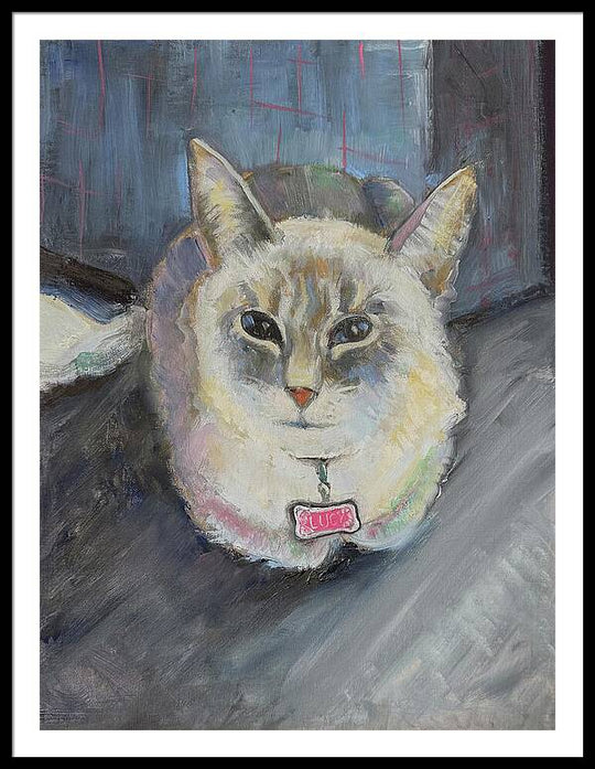 Lucy - Framed Print
