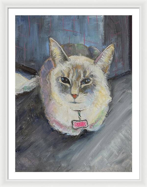 Lucy - Framed Print
