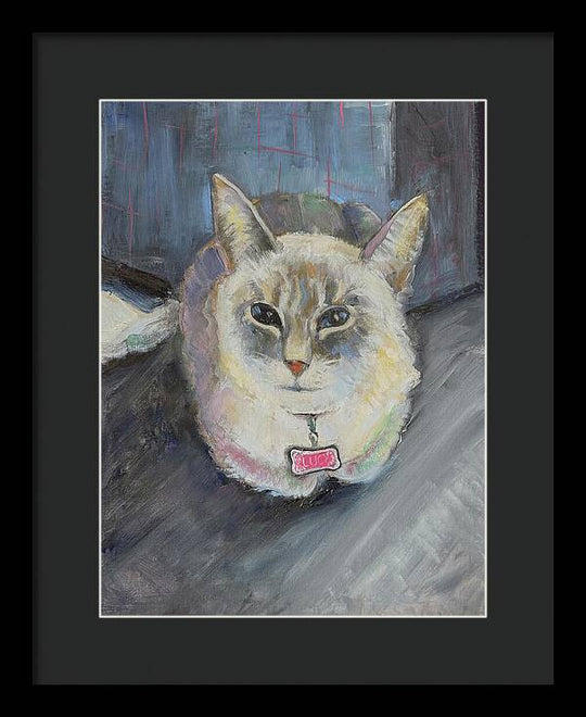Lucy - Framed Print