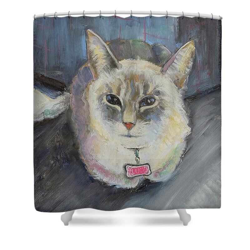 Lucy - Shower Curtain