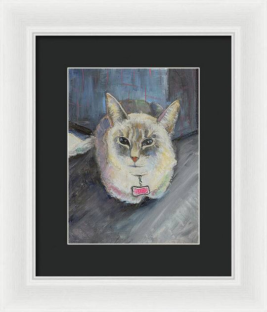 Lucy - Framed Print