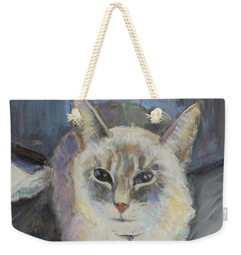 Lucy - Weekender Tote Bag