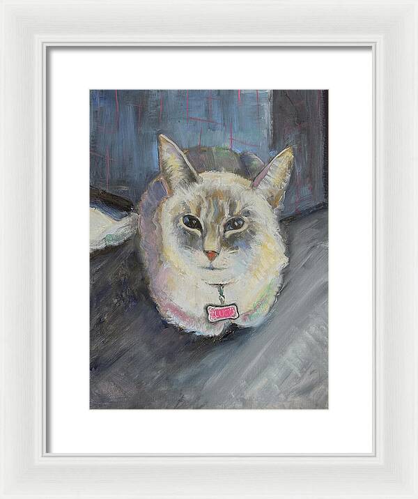 Lucy - Framed Print
