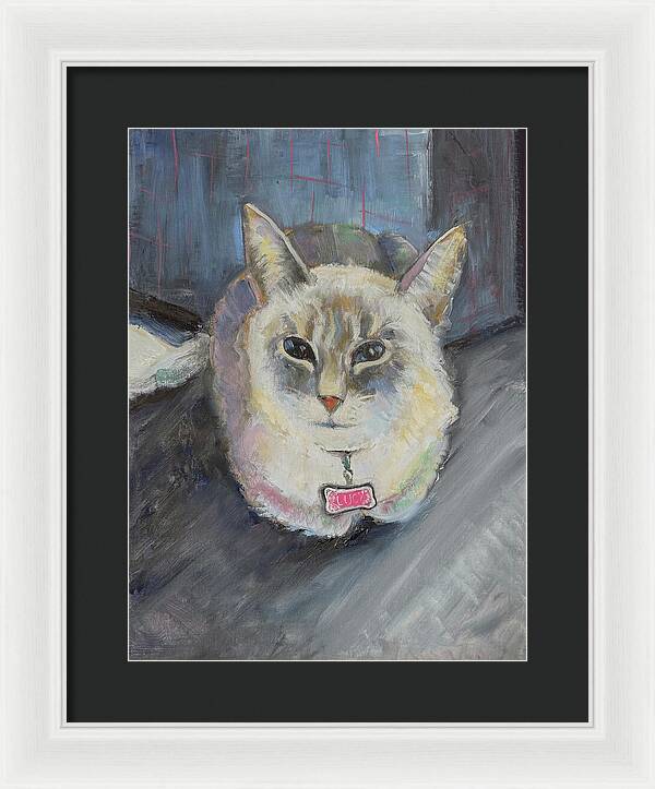 Lucy - Framed Print
